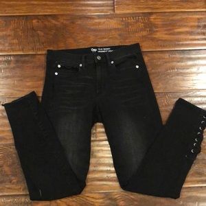 Gap black jeans